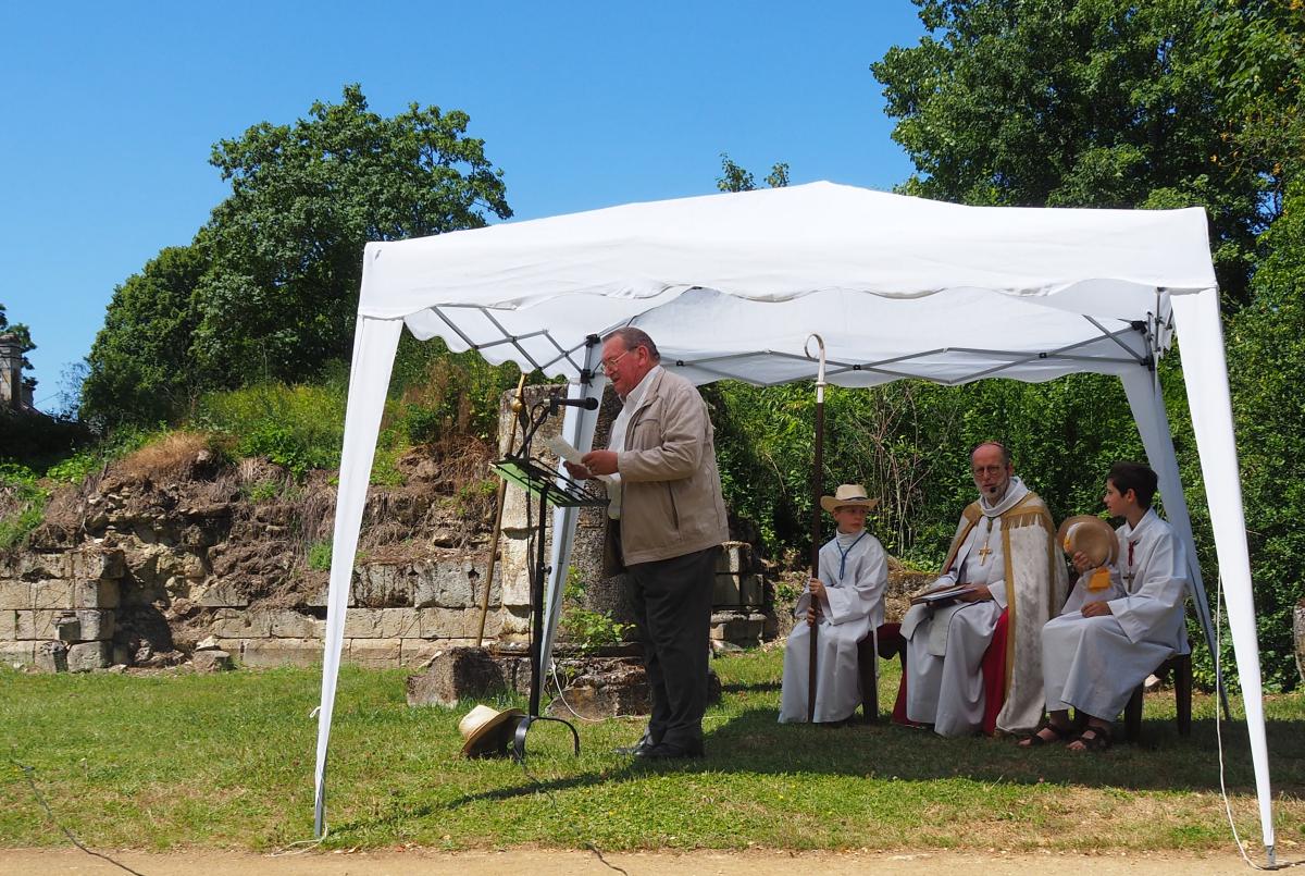 Discours de Mr Nécaille