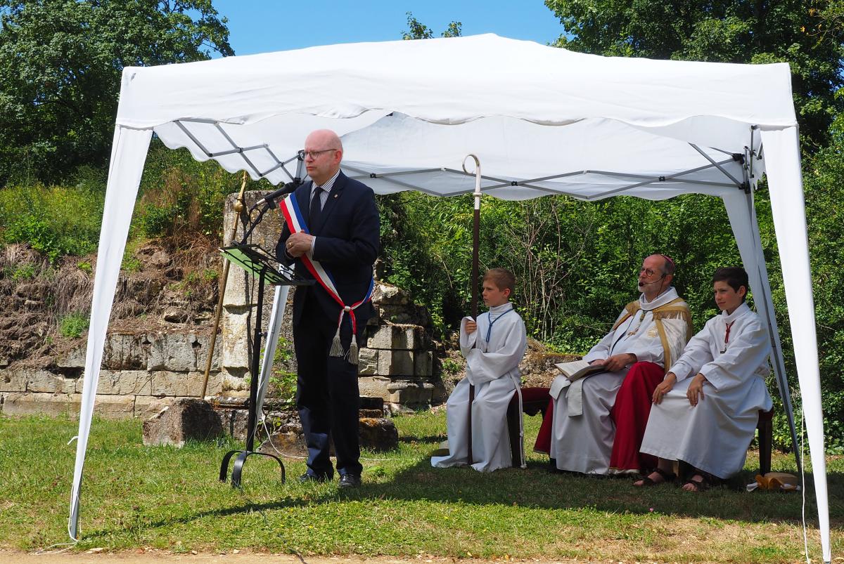 Discours de Mr le Stang Adjoint de Neuilly sur Seine